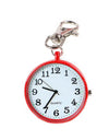 Moveable Pointer Watch Keychain for Women Men Trendy Electronic Clock Key Chain Child Gift Car Key Ring Accessories