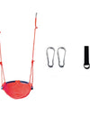 U-shape Children Swing Indoor Outdoor Baby Home Courtyard Rope Net Seat Hanging Chair Playground Equipment