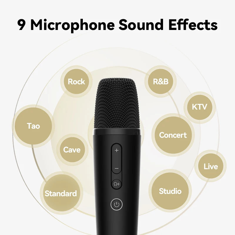 Puremic Karaoke Machine, Free Forever millions songs video MTV karaoke songs streaming karaoke Home Karaoke no Ads with 2 mics