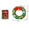 Wreath Xmas Blocks