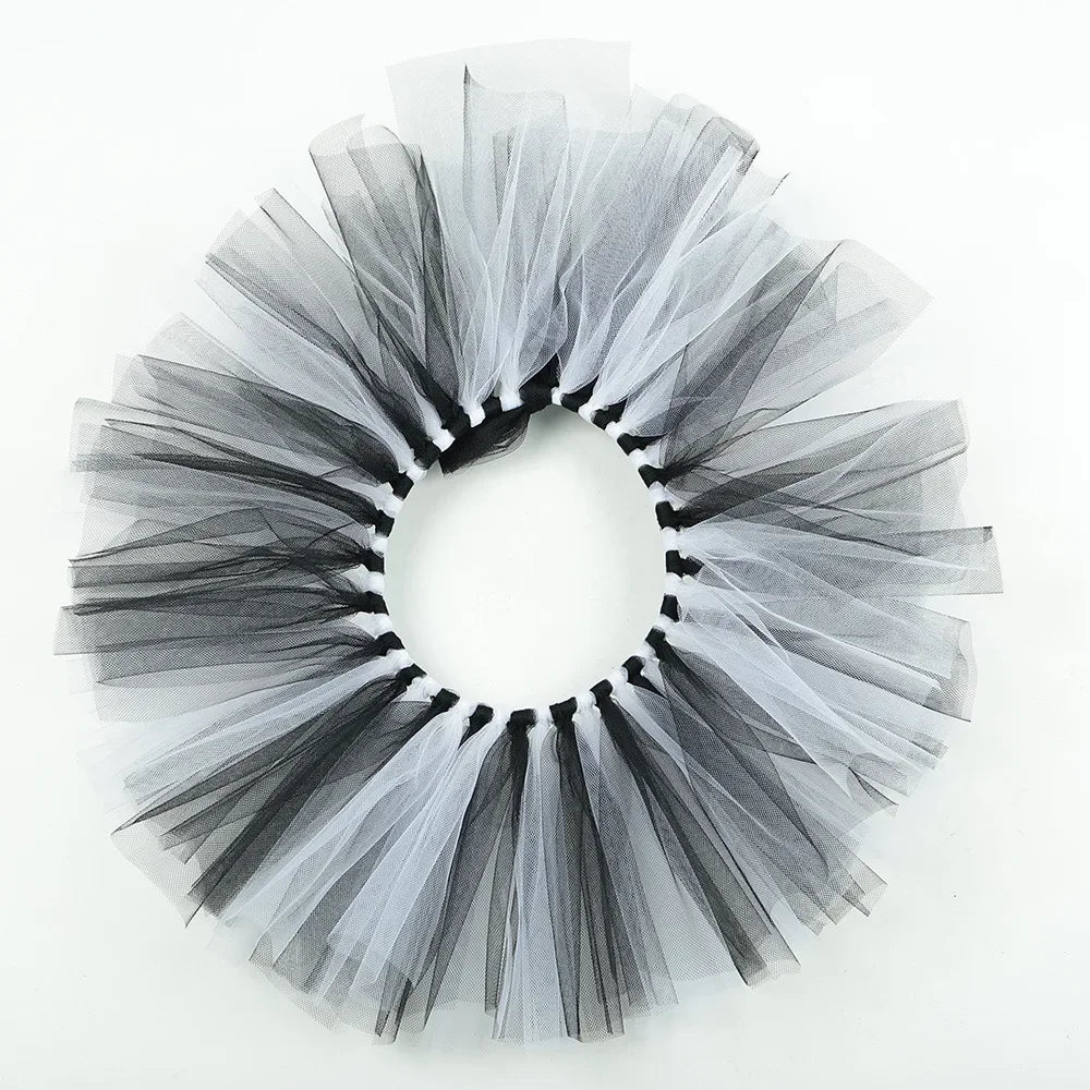 Killer Clown Costume for Girls Halloween Fancy Tutu Dress Blood Scary Art The Clown Terrifier Costume for  Carnival Clothes