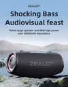 Outdoor Portable Wireless Bluetooth Speaker 80W High Volume Subwoofer Sound Performace IPX6 Waterproof Camping