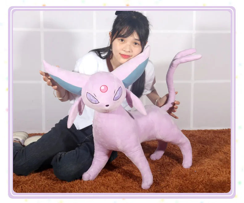 60cm Large Anime Creature Plush Pillow Soft Stuffed Doll