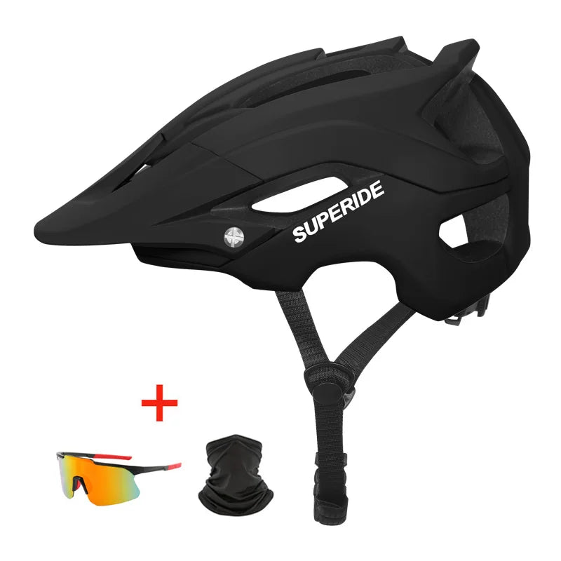 In Mold DH Mountain Bike Helmet Anti Impact Cycling Helmet