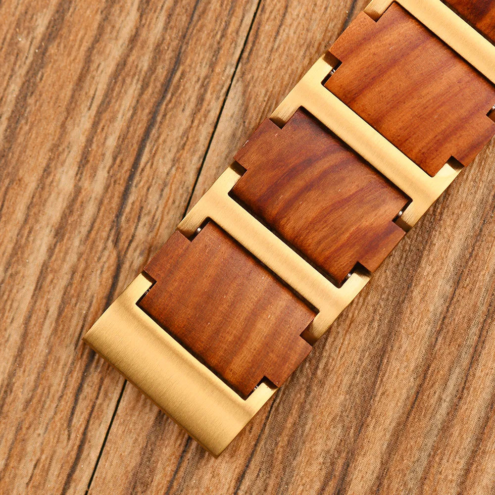 Wooden Watch  Wristwatch Couple Gift Christmas