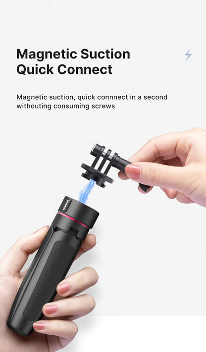 Extended Action Camera Tripod Quick Instal Switch Tripod for Gopro 12 11 10 9 8 Max Extend Gopro Vlog Tripod Accessories