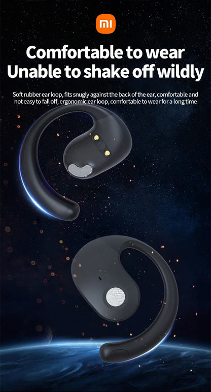 XIAOMI TWS Wireless earbuds Bluetooth5.4 Headphone HiFi Sound Ear Hook Music Earphone IPX5 Waterproof Headset For Android iOS