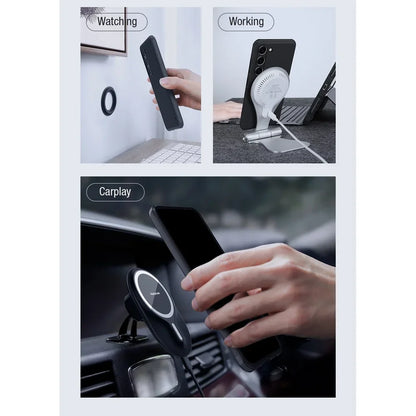 Magnetic Case Super Frosted Shield Pro Case For Samsung Galaxy S23 Plus + Ultra Phone Case Thin Matte Anti Fingerprint