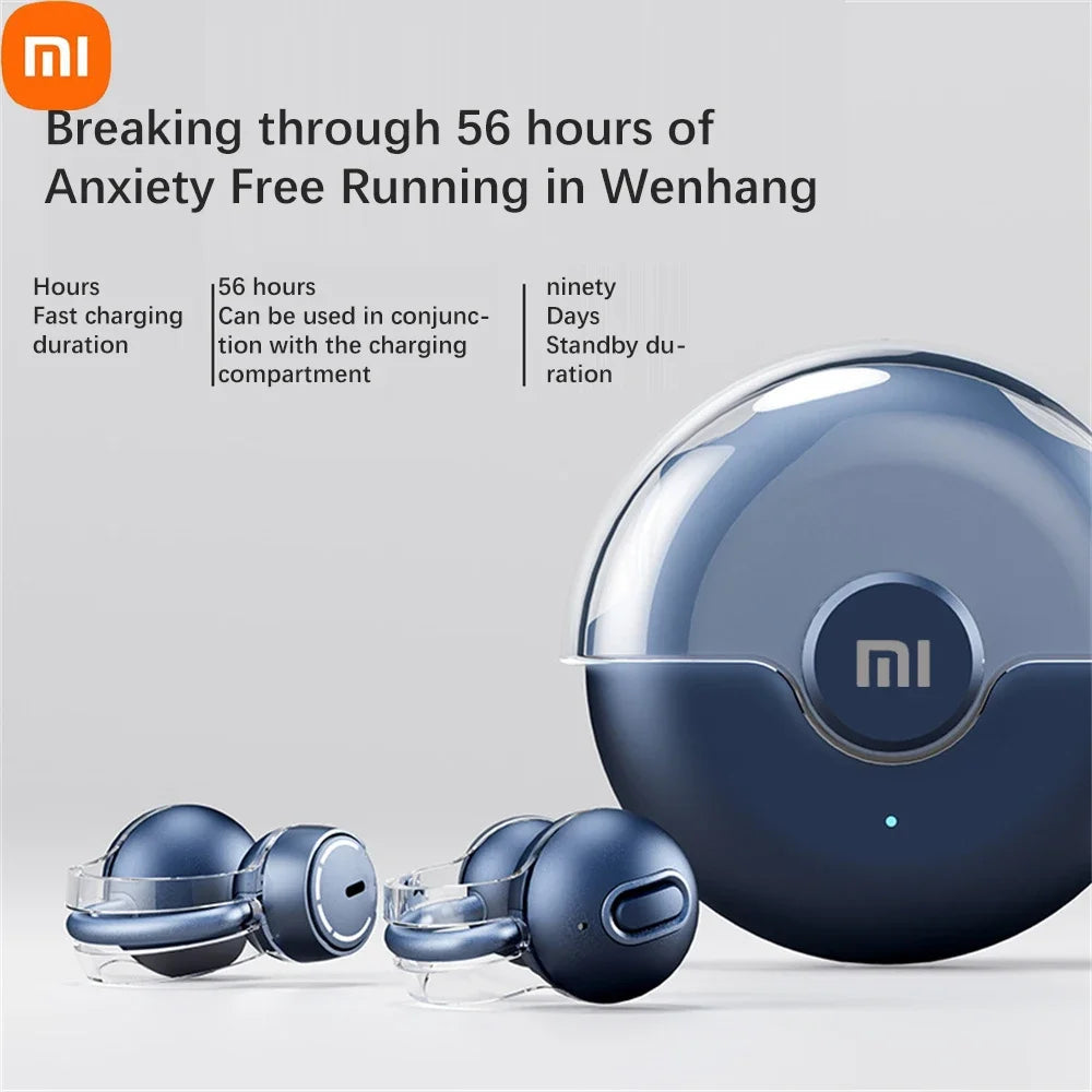 Xiaomi S36 Bluetooth Earbuds True Clip-on Wireless Earphone Noise Cancelling Headset In-Ear Handsfree With Mic