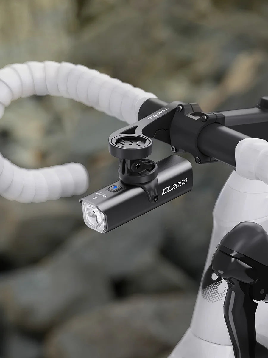 CL2000 Bicycle Light With Cut-off Line Beam 2000LM Rechargeable 5000mAh Led Bike Front Lights IPX6 MTB Cycling Headlights