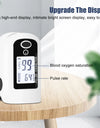 Medical Nebulizer Asthma Inhaler Handhe Inhalator Mini Silent Steam Nasal Humidifier + Finger Pulse Oximeter + Body Thermometer
