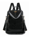 Multifunctional Large Capacity Backpacks High Quality Leather Luxury Designer Brand Women's Backpack