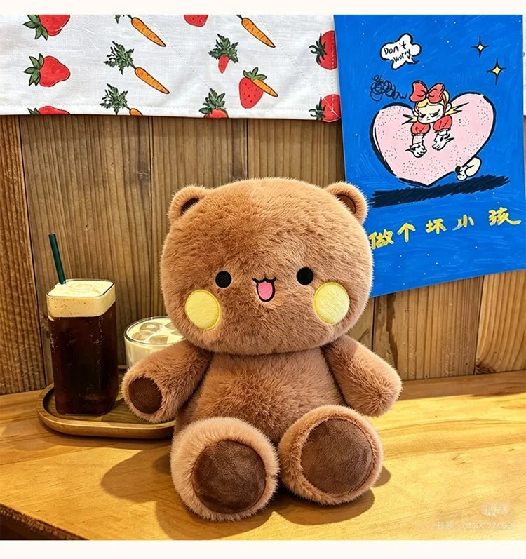 Kawaii Panda Bear Plush Toy Soft Stuffed Doll