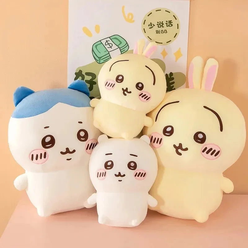 Cute Rabbit Bear Character Plush Toy Soft Pillow Cushion
