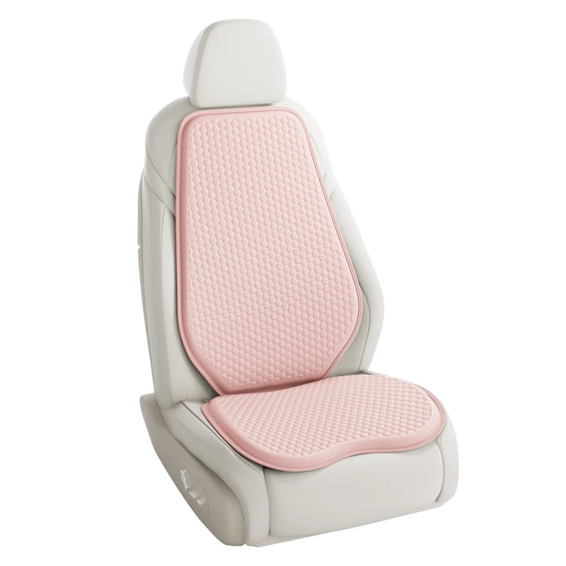 Summer Car Seat Covers TPE Cold Gel Seat Pad 3D Honeycomb Cool Seat Cushion Anti-Slip Auto Seat Covers Cooling Seat Mat
