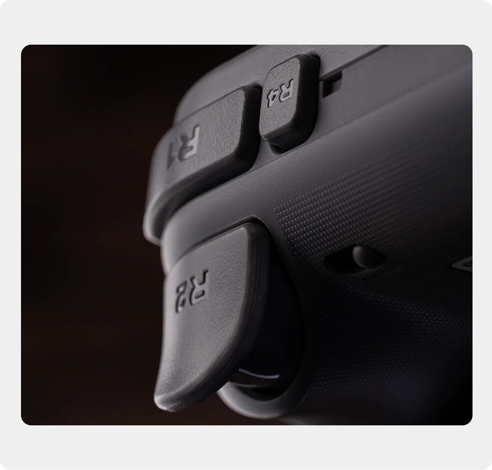 Wireless Gaming Controller with TMR Joysticks and Swappable Buttons for Nintendo Switch and PC