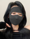 Sunscreen Mask Traceless Women Detachable Facekini Ice Silk Anti-ultraviolet Summer Breathable Thin Cover Whole Face