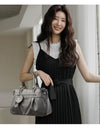 Crossbody Bag Soft Leather Handbag Shoulder Bag Luxury Large Capacity Casual Tote