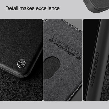 Luxury Flip QIN Pro P Leather Case For iPhone 16 Phone Case Shockproof Camera Flip Protection Case