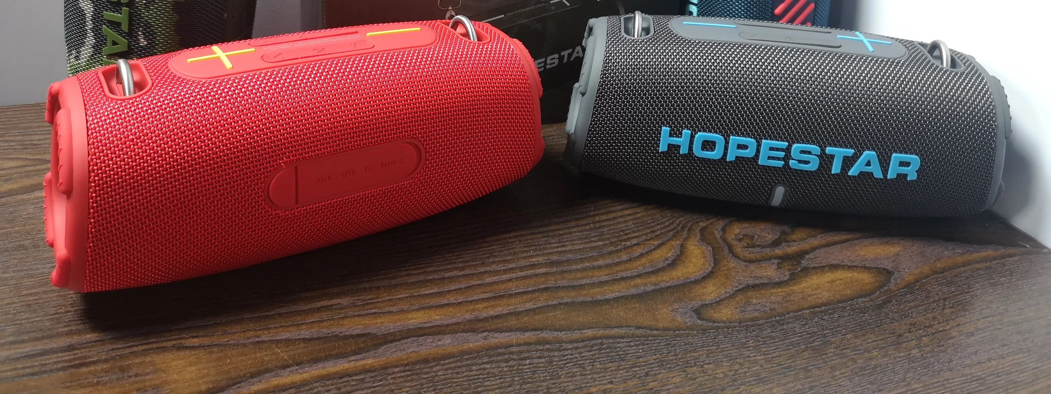 20W High Power Boombox Speakers Portable Bluetooth Super Subwoofer Mp3 Player Powerful Column Soundbox Audio Center