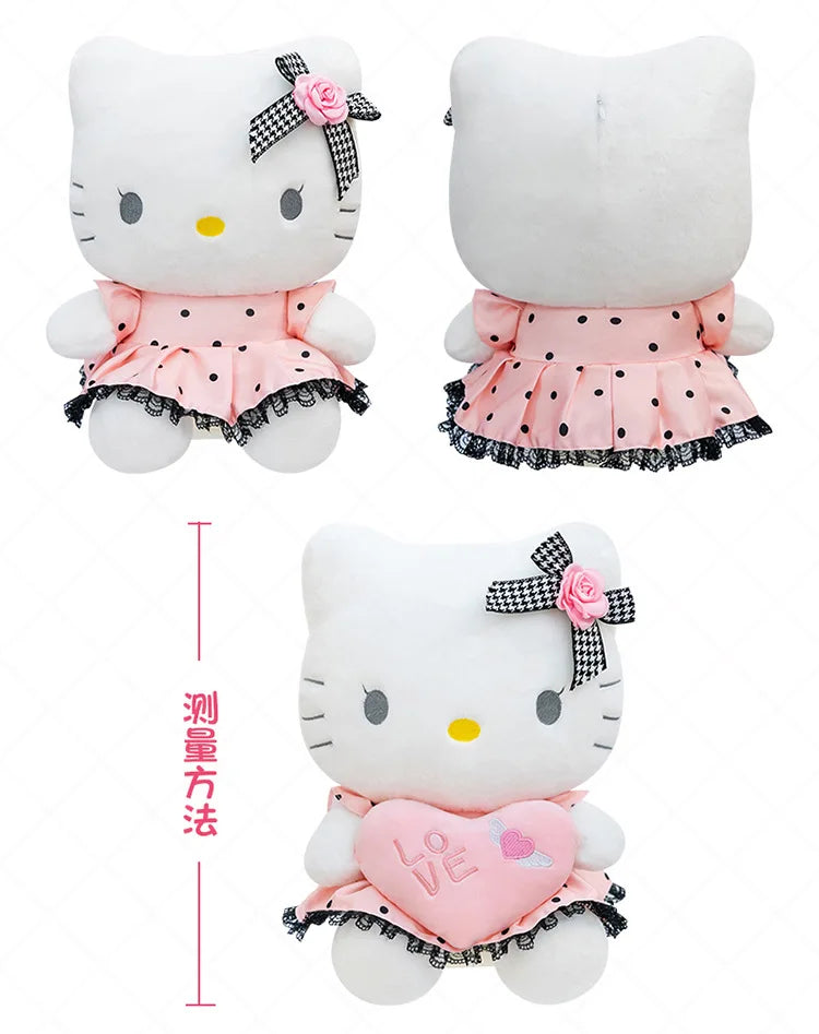 Cute Cat Character Plush Stuffed Doll Toy