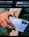 For iPhone 16 Case with Camera Control Capture Button UB Mag Slim Shockproof Protective Magnetic MagSafe Phone Case