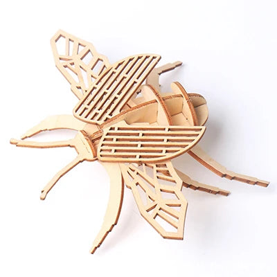 3D Wooden Puzzle Toys for  Adults Teens Animal Assembly Kit Decoration Animal Puzzle Games Home Office Creative Ornament