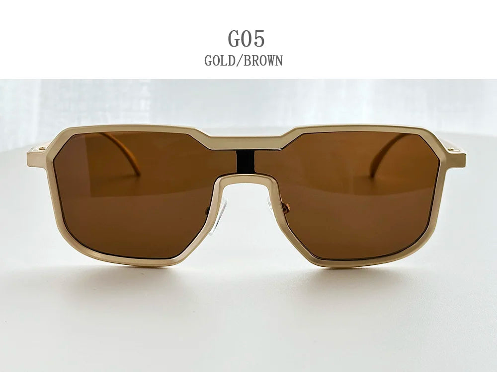 Vintage Steampunk Sunglasses With UV400 Protection