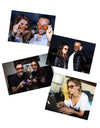 Orange Lens Yellow  Classic Square Gaming 100% blue light Blocking Glasses Men Women Office Anti Light Computer  Goggles