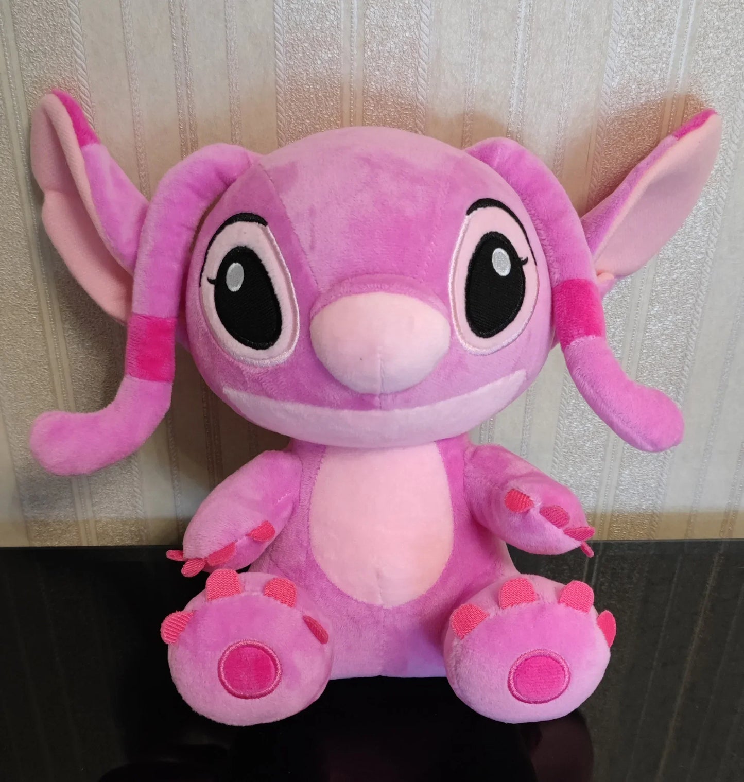 Disney Cartoon Blue Pink Stitch Plush Dolls Anime Toys Lilo and Stitch Stich Plush Stuffed Toys Christmas Gifts for
