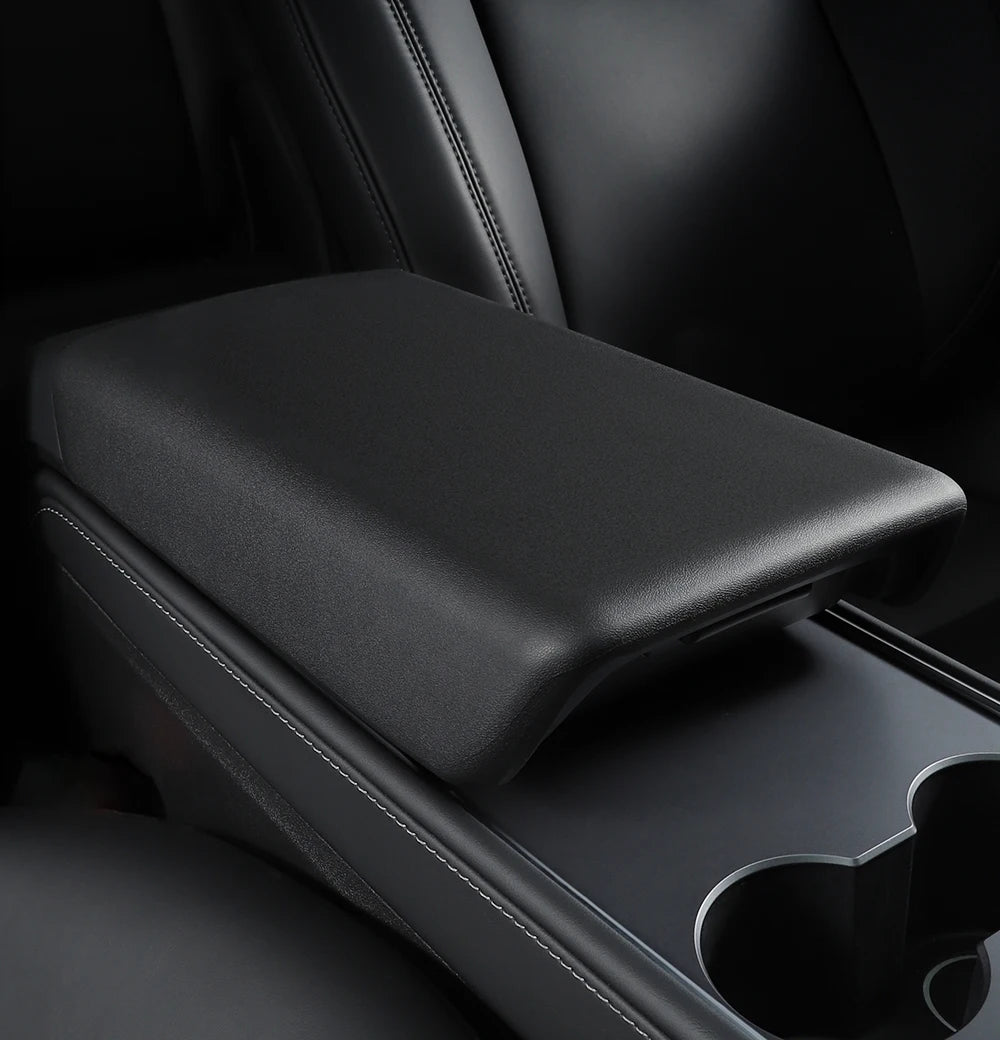 TPE Armrest Cover for Tesla Model Y Juniper Model YL and Model 3 Highland Center Console Protector