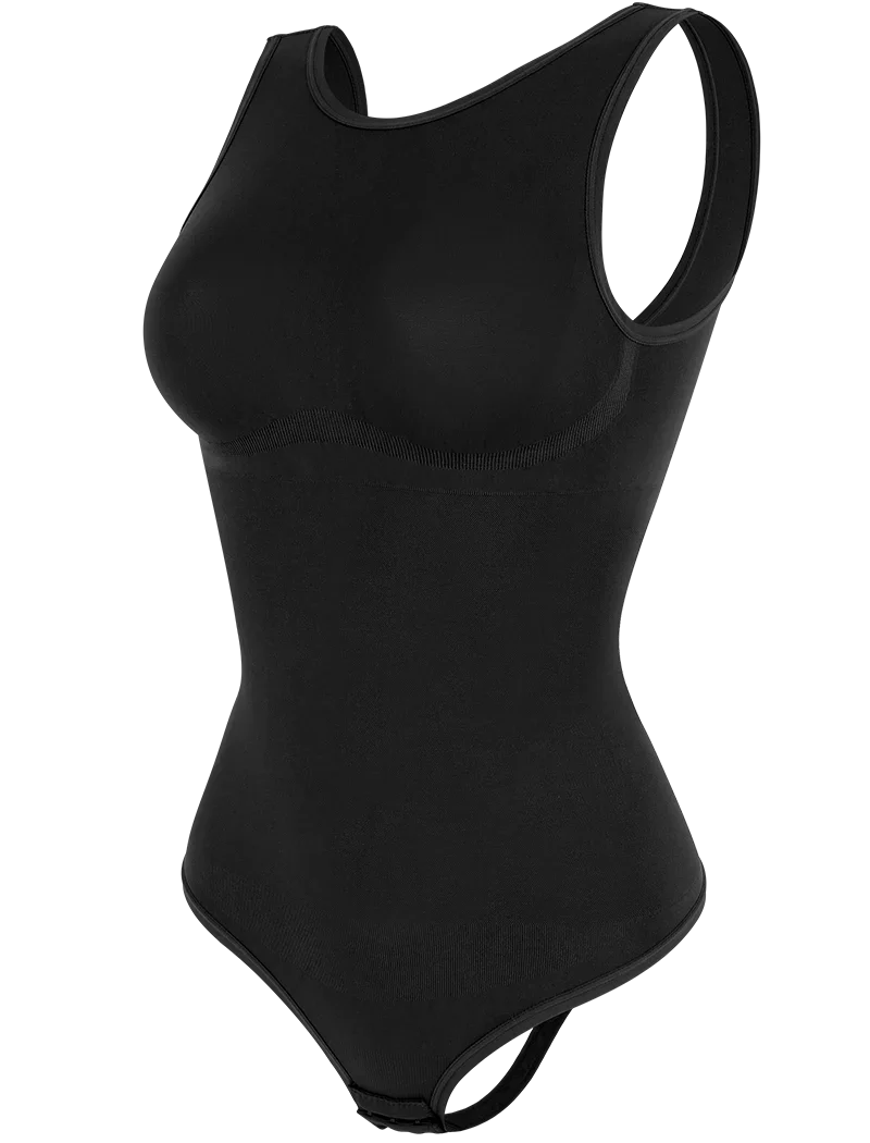 Women Backless Tank Bodysuit Shapewear – Tummy Control & Butt Lifter