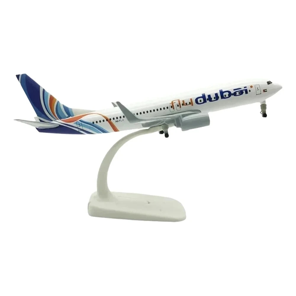 20CM FlyDubai Boeing 737 Aircraft Model