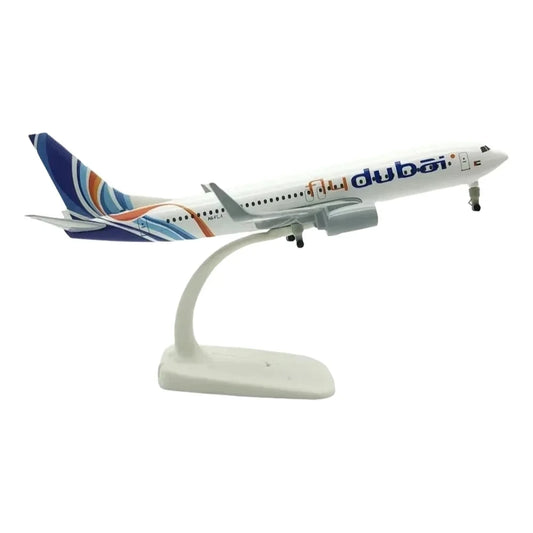 20CM FlyDubai Boeing 737 Aircraft Model