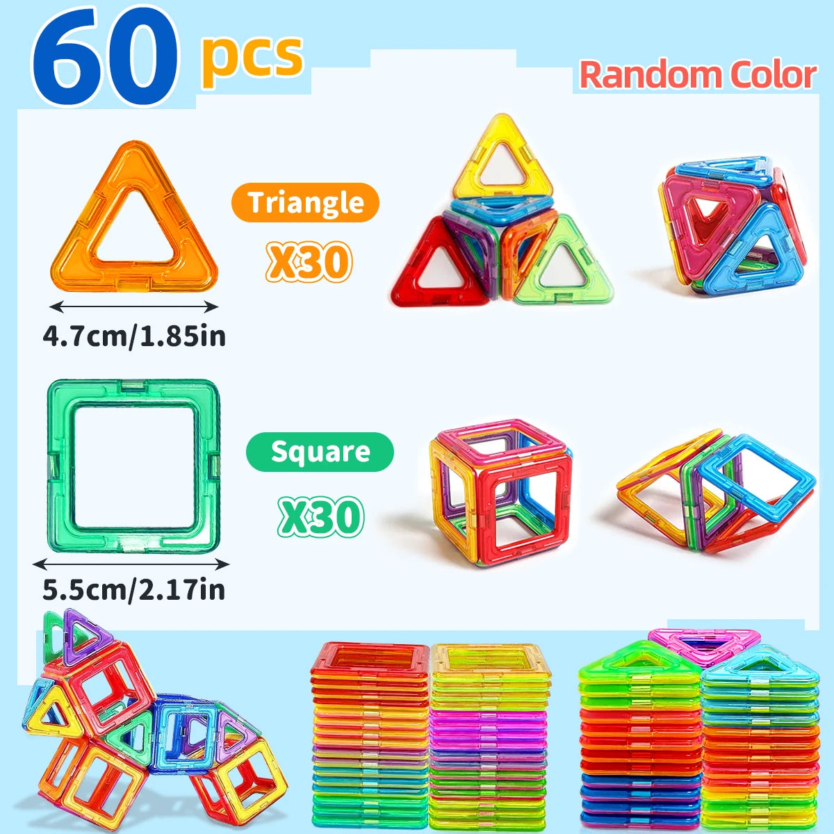 Building Blocks DIY Toys medium size STEM Toys Construction Toys Learning Educational Toys