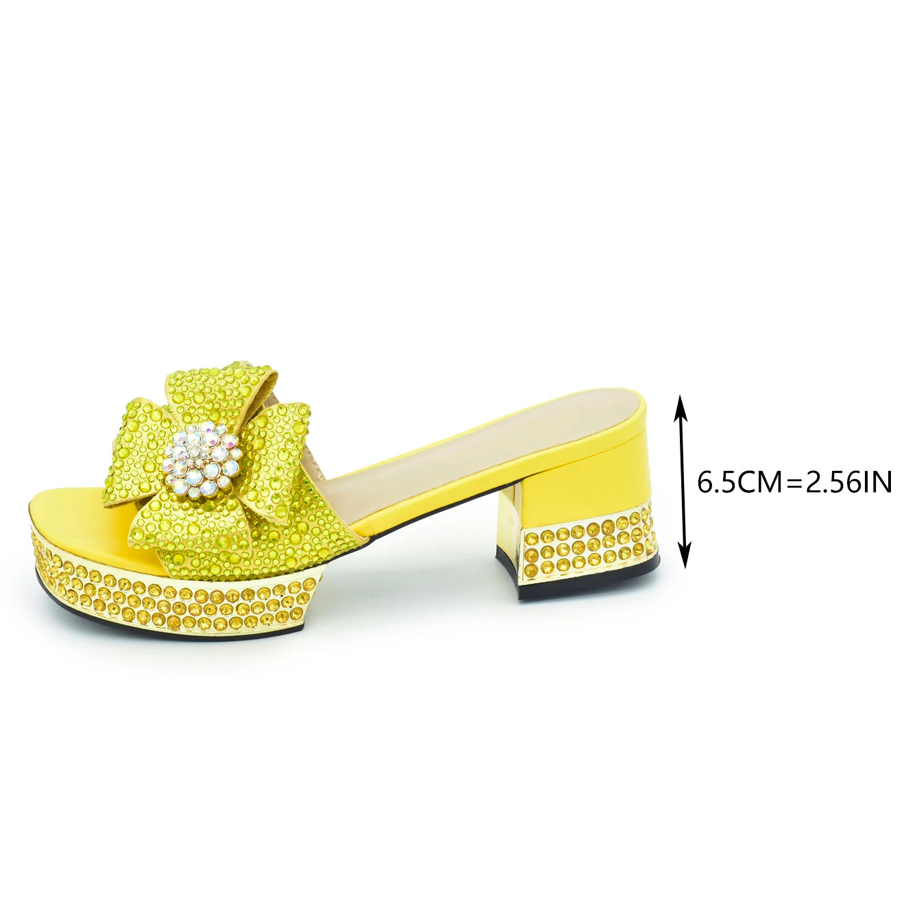 Nigerian Italian Shoes and Bags Set Decorated with Rhinestone Luxury Shoe and Bag Set for Party in Women