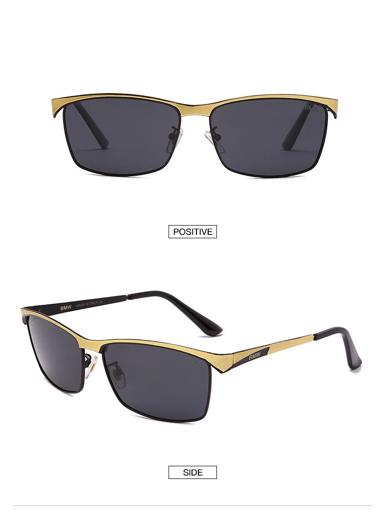 BWM Car High End Polarized Glasses For BMW Anti Glare Driver Sunglasses
