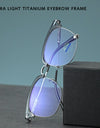 Ultra-light Myopia Prescription Glasses Optica Eyeglasses Hyperopia Reading High Quality Large Frame Square Retro Custom