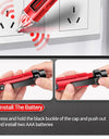 Digital Smart AC/DC Voltage Detectors Non-Contact Tester Pen Meter 12-1000V Current Electric Sensor Test Pencil