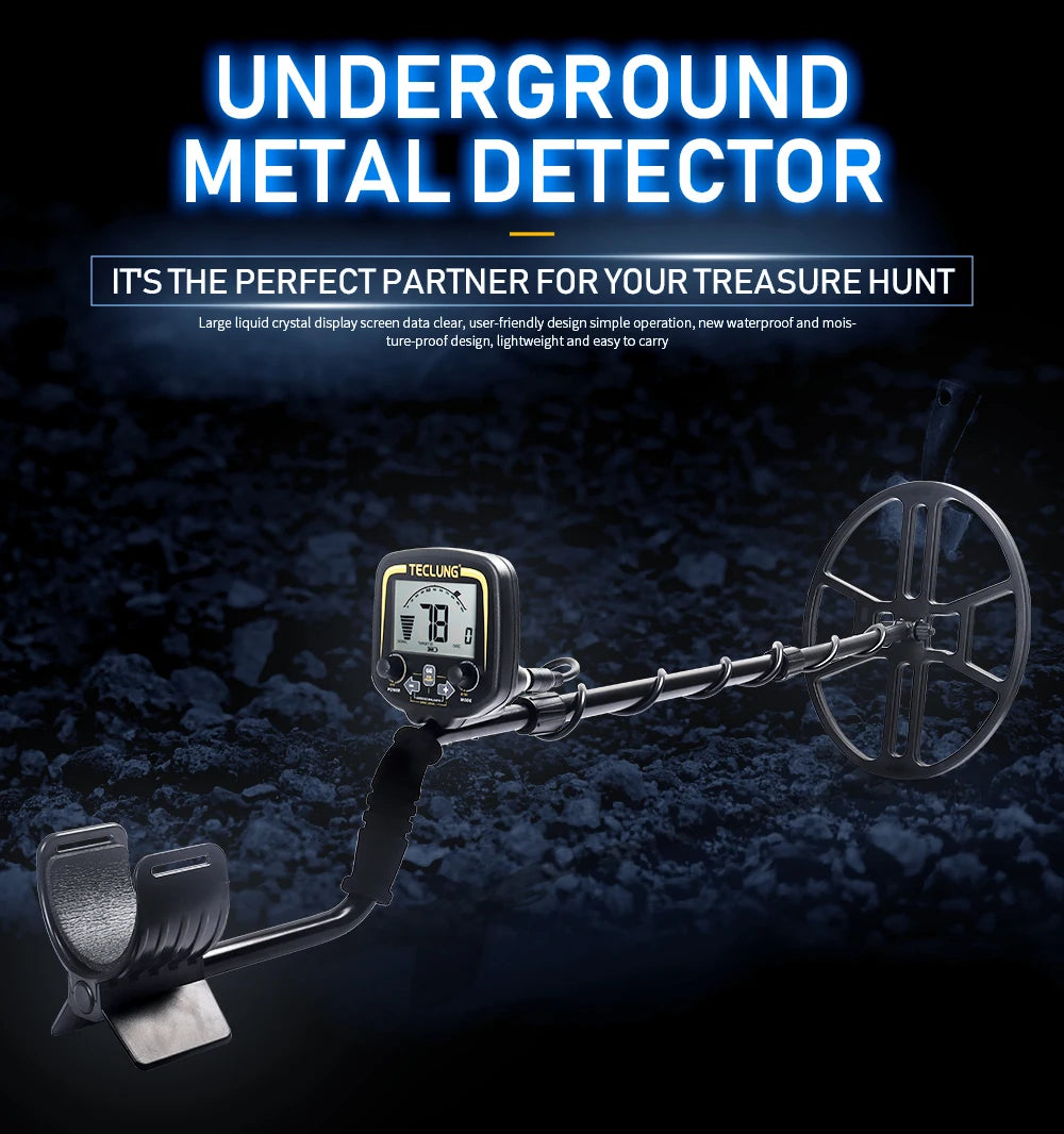 Underground Metal Detector GTX5030Y ATX880 Treasure Hunter Gold Circuit Metales HOT SALE Detecting Gold, Coin, Treasure Hunting