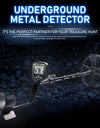 Underground Metal Detector GTX5030Y ATX880 Treasure Hunter Gold Circuit Metales HOT SALE Detecting Gold, Coin, Treasure Hunting
