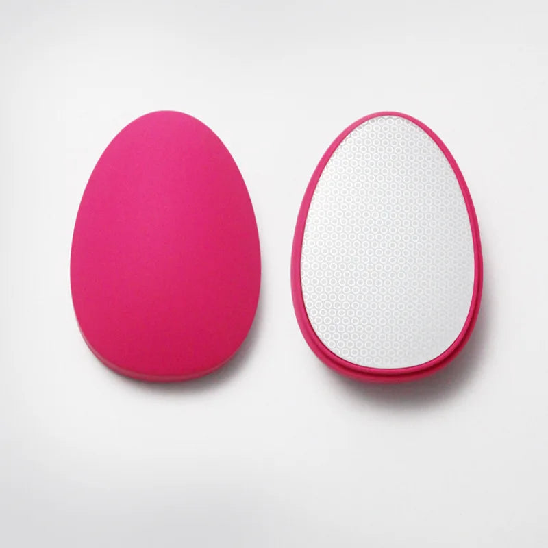 1Pc Nano Glass Foot Plate File Pedicure Crystal Hair Eraser Physical Hair Removal Painless Safe Epilator Reusable Foot Care Tool