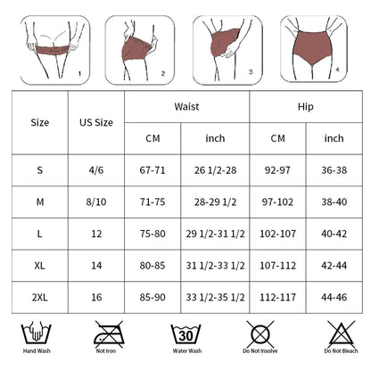 Thong Control Panties For Women High Waist Butt Lifter Shapewear Lace Tummy Slimming Lingeries Body Shaper Fajas