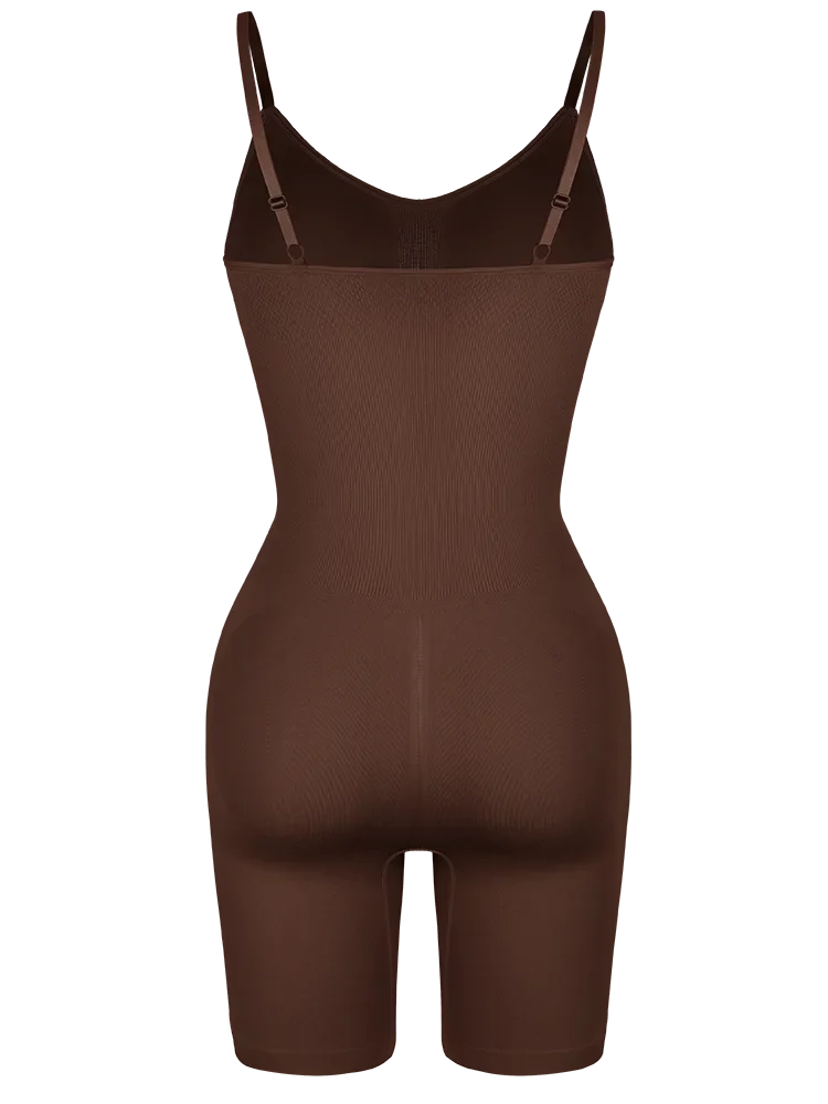 Women Full Body Shapewear Bodysuit – Tummy Control Thigh Slimmer Fajas