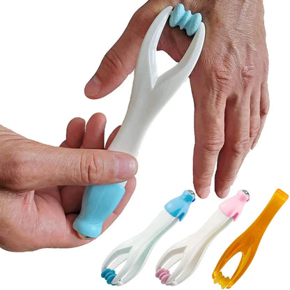 Hand Acupuncture Points Finger Joint Massager Rollers Handheld Massager Relaxation Blood Circulation Health Care Massage Tool