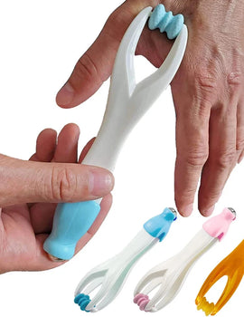 Hand Acupuncture Points Finger Joint Massager Rollers Handheld Massager Relaxation Blood Circulation Health Care Massage Tool