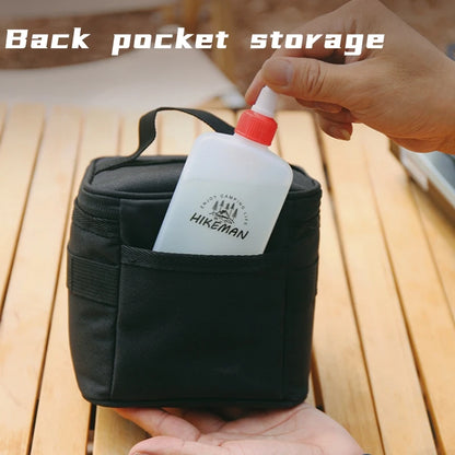 Outdoor Camping Barbecue Picnic Seasoning Bottle Storage Bag Portable Seasoning Refill Bottle Sealed Oil Bottle Storage Bag