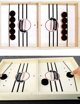 Foosball Winner Games Table Hockey Game Catapult Chess Parent-child Interactive Toy Fast Sling Puck Board Game Toys For Children