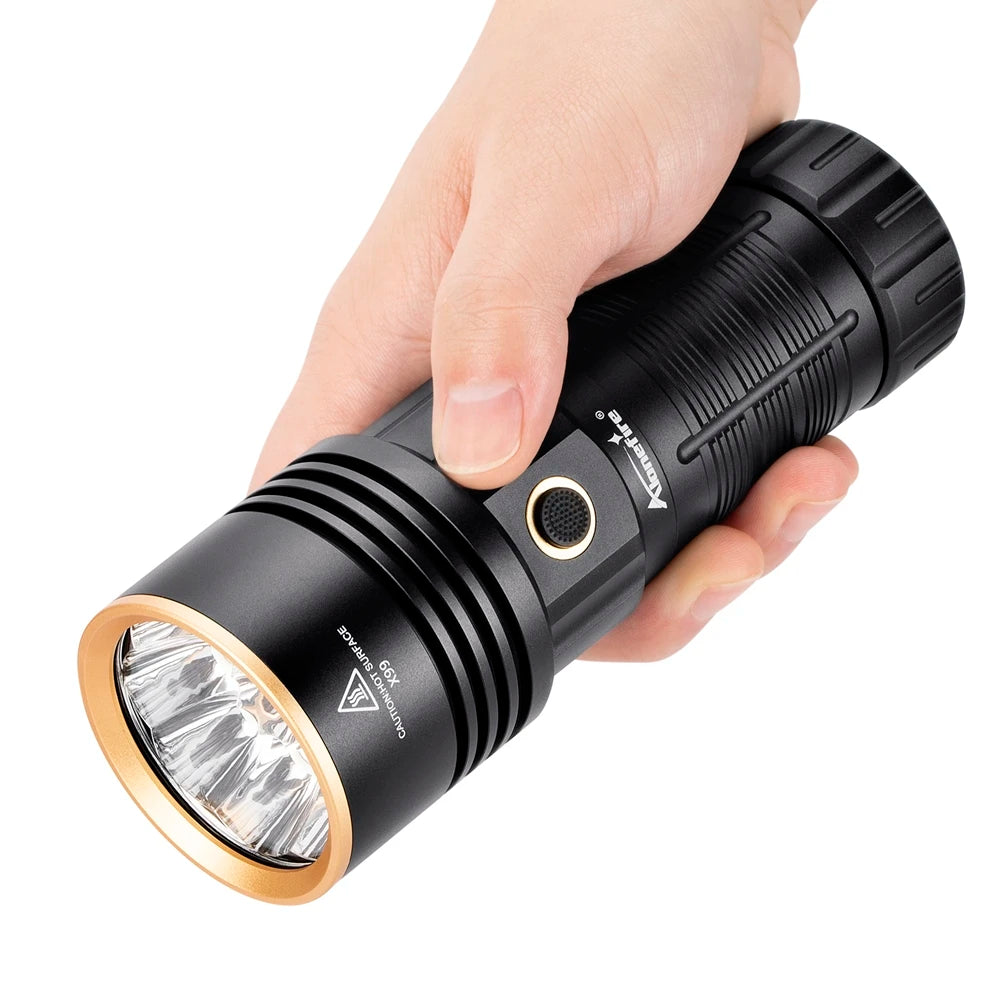 180W 9 LED High Power Rechargeable Flashlight