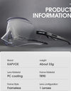 Photochromic Cycling Glasses UV400 Sports Sunglasses Men MTB Cycling Eyewear Road Bike Goggles Outdoor Bicycle Glasses